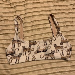 Aerie bathing suit top